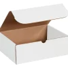 Literature Mailers, 10" x 4" x 3", White, 50/Bundle (ML1043)