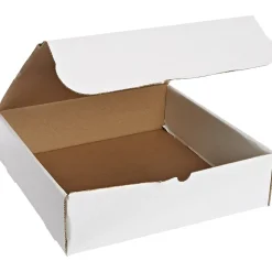 Literature Mailers, 14" x 14" x 4", White, 50/Bundle (M14144)