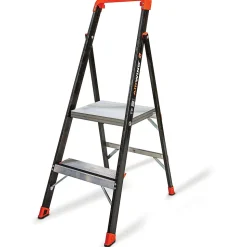 Little Giant Ladders AirWing Fiberglass Step Ladder, 350 lb. Capacity (15284001)