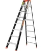 Little Giant Ladders MicroBurst Fiberglass Step Ladder, 300 lb capacity (15710-001)