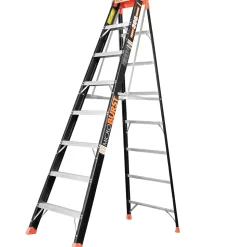 Little Giant Ladders MicroBurst Fiberglass Step Ladder, 300 lb capacity (15710-001)
