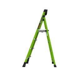 Little Giant Ladders MightyLite 2.0 6' Fiberglass Step Ladder, 300 lb. Capacity (15396-001)