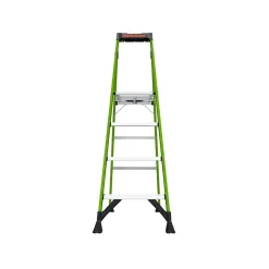 Little Giant Ladders MightyLite 2.0 6' Fiberglass Step Ladder, 300 lb. Capacity (15396-001)