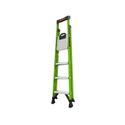 Little Giant Ladders MightyLite 2.0 6' Fiberglass Step Ladder, 300 lb. Capacity (15396-001)