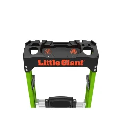 Little Giant Ladders MightyLite 2.0 6' Fiberglass Step Ladder, 300 lb. Capacity (15396-001)
