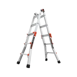 Little Giant Ladders Velocity 3.58' Aluminum Extension Ladder, 300 lb. Capacity (15413-001)