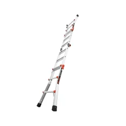 Little Giant Ladders Velocity 3.58' Aluminum Extension Ladder, 300 lb. Capacity (15413-001)
