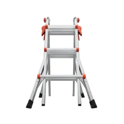 Little Giant Ladders Velocity 3.58' Aluminum Extension Ladder, 300 lb. Capacity (15413-001)