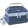 L.L.Bean Insulated Lunch Bag, Moonlight Blue, 202.89 oz. (1000230559)