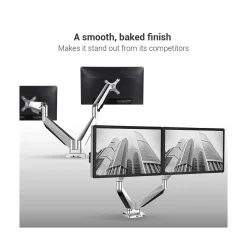 Loctek D7D Dual Monitor Arm Gas Spring