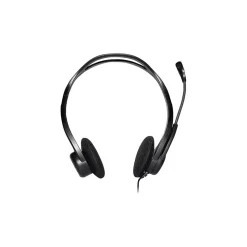 Logitech 960 Stereo Headset, Over-the-Head, Black (981-000836)