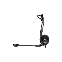Logitech 960 Stereo Headset, Over-the-Head, Black (981-000836)
