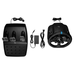 Logitech 941-000156 TRUEFORCE G923 Racing Wheel and Pedals for Xbox X S, Xbox One and PC