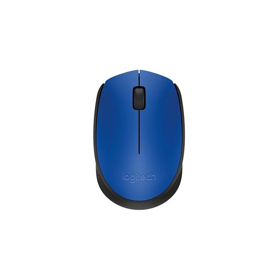 Logitech 910-004800 Wireless Mouse, Blue