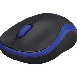 Logitech 910-003636 Wireless Optical Mouse, Blue