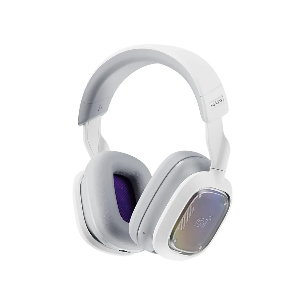 Logitech Astro A30 Wireless Bluetooth Stereo Gaming Headset, USB, 3.5mm, White (939-001985)