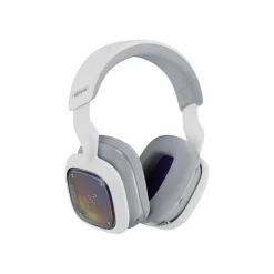 Logitech Astro A30 Wireless Bluetooth Stereo Gaming Headset, USB, 3.5mm, White (939-001985)