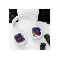 Logitech Astro A30 Wireless Bluetooth Stereo Gaming Headset, USB, 3.5mm, White (939-001985)