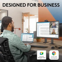 Logitech Brio 105 Full HD 1080p Webcam, 2 Megapixels, Black (960-001579)