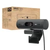 Logitech Brio 505 HD 1080p Webcam, 4 Megapixels, Graphite (960-001522)