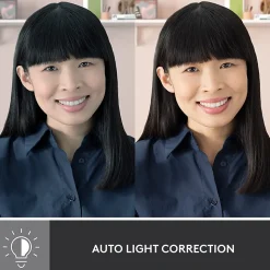 Logitech Brio 300 HD 1080p Webcam, 2 Megapixels, Graphite (960-001497)