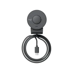 Logitech Brio 305 HD 1080p Webcam, 2 Megapixels, Graphite (960-001414)