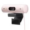 Logitech Brio 500 HD Webcam, 4 Megapixels, Rose (960-001432)