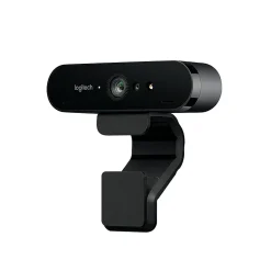 Logitech Brio Pro Ultra HD Webcam, Black (960-001105)