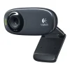 Logitech C310 1 MP Universal HD Webcam, Black (960-000585)
