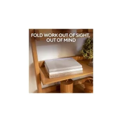 Logitech Casa Pop-Up Desk Work From Home Kit: Laptop Stand, Keyboard, Touchpad & Storage, Nordic Calm (920-011238)