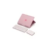 Logitech Casa Pop-Up Desk Work From Home Kit: Laptop Stand, Keyboard, Touchpad & Storage, Bohemian Blush (920-011237)