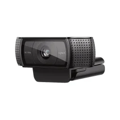 Logitech C920e HD 1920 x 1080 Webcam, Black (960-001384)