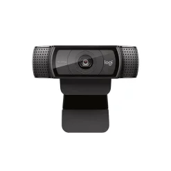 Logitech C920e HD 1920 x 1080 Webcam, Black (960-001384)