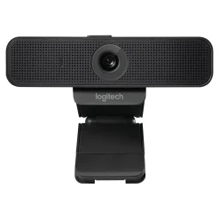 Logitech C925e HD Webcam, 1920 x 1080, Black (960-001075)