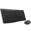 Logitech Combo MK270 Wireless Keyboard & Mouse, Black (920-004536)