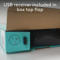 Logitech Combo MK270 Wireless Keyboard & Mouse, Black (920-004536)