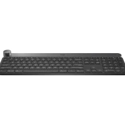 Logitech Craft Advanced with Creative Input Dial Wireless Keyboard, Gray (920-008484)