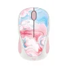 Logitech Design Limited Edition Cotton Candy Wireless Ambidextrous Optical Mouse (910-007055)