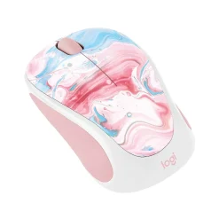 Logitech Design Limited Edition Cotton Candy Wireless Ambidextrous Optical Mouse (910-007055)