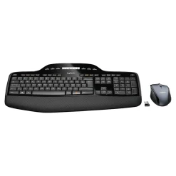 Logitech Desktop MK710 Wireless Keyboard & Mouse, Black (920-002416)