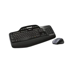 Logitech Desktop MK710 Wireless Keyboard & Mouse, Black (920-002416)