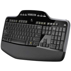 Logitech Desktop MK710 Wireless Keyboard & Mouse, Black (920-002416)