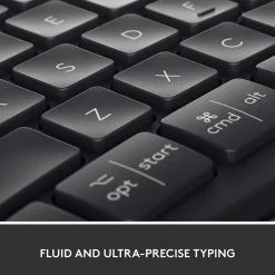 Logitech ERGO K860 Wireless Keyboard, Graphite (920-009166)