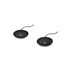 Logitech Expansion Microphone for GROUP System, Black, 2/Set (989-000171)