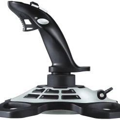 Logitech Extreme 3D Pro Joystick with Precision Twist Rudder Control for PC/Mac, Cable Connectivity, Black (963290-0403)