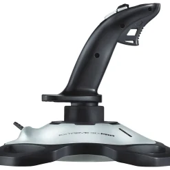 Logitech Extreme 3D Pro Joystick with Precision Twist Rudder Control for PC/Mac, Cable Connectivity, Black (963290-0403)