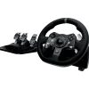 Logitech G G920 Driving Force 941-000121 Gaming Steering Wheel Xbox One & PC, Cable, Black