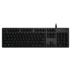 Logitech G G512 Gaming Mechanical Keyboard, Carbon (920-008936)
