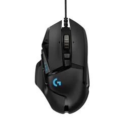 Logitech G G502 HERO High Performance Gaming Mouse, Black (910-005469)