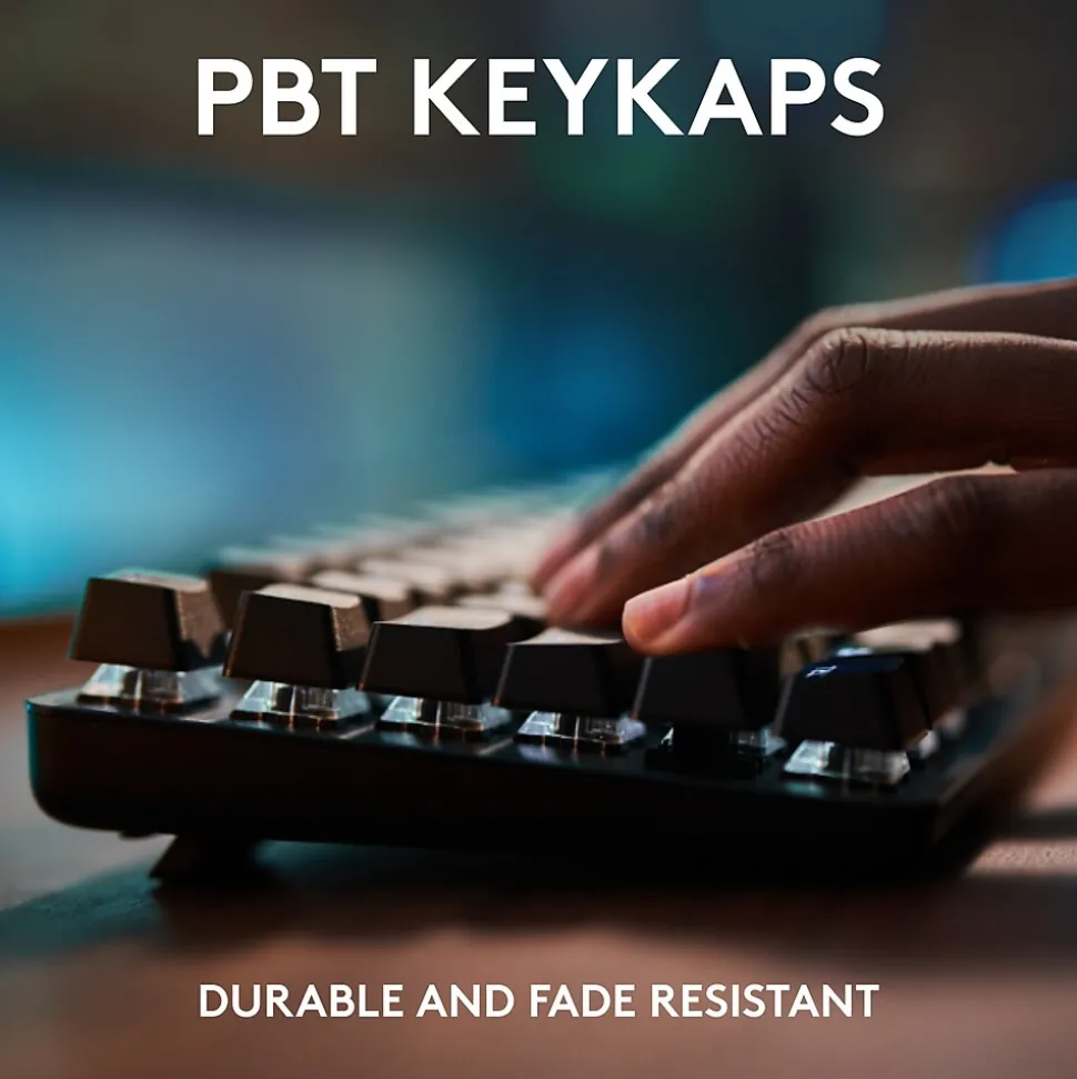 Logitech G G413 TKL SE Gaming Mechanical Keyboard, Black (920010442)